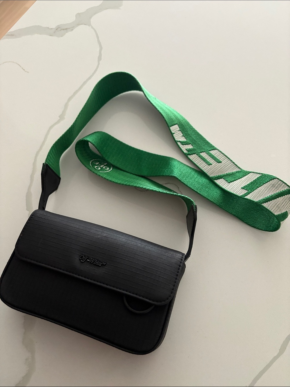 Off White Crossbody bag